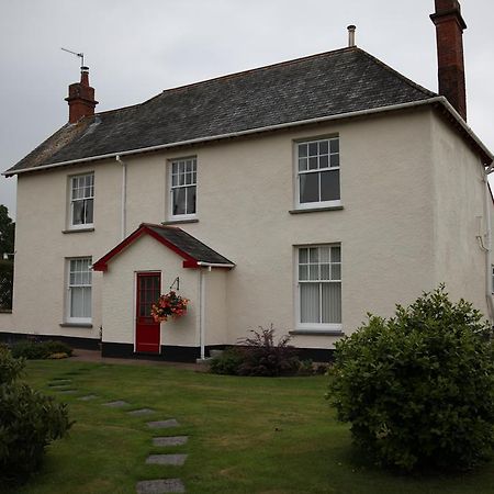 Weir Mill Farm Bed and Breakfast Cullompton Exteriör bild