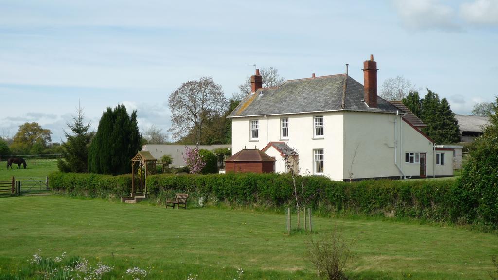Weir Mill Farm Bed and Breakfast Cullompton Exteriör bild